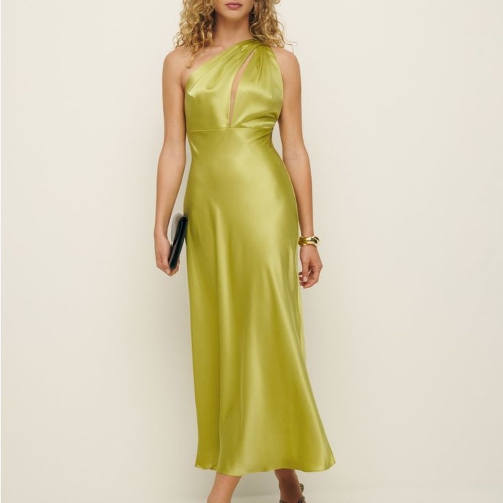 Reformation Dasha silk dress!